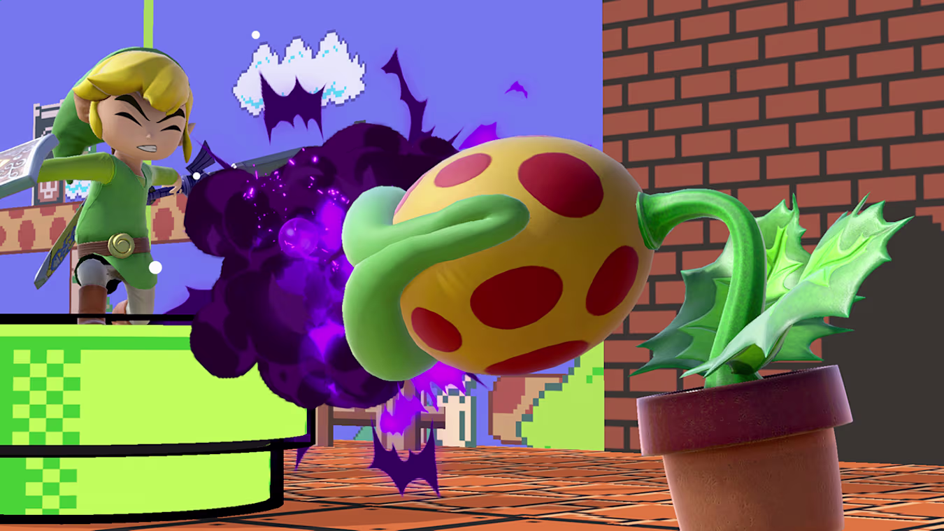 Super Smash Bros. Ultimate: Piranha Plant Standalone Fighter DLC US Nintendo Switch CD Key