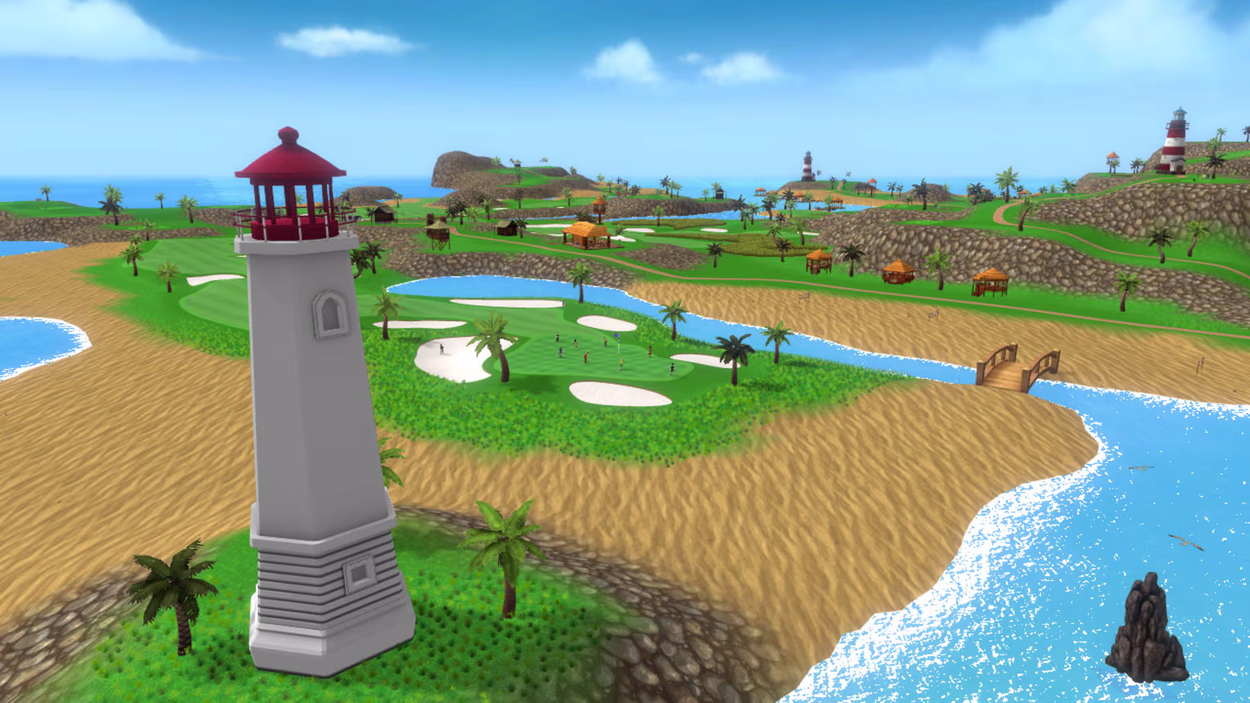 Tee Time Golf EU Nintendo Switch CD Key