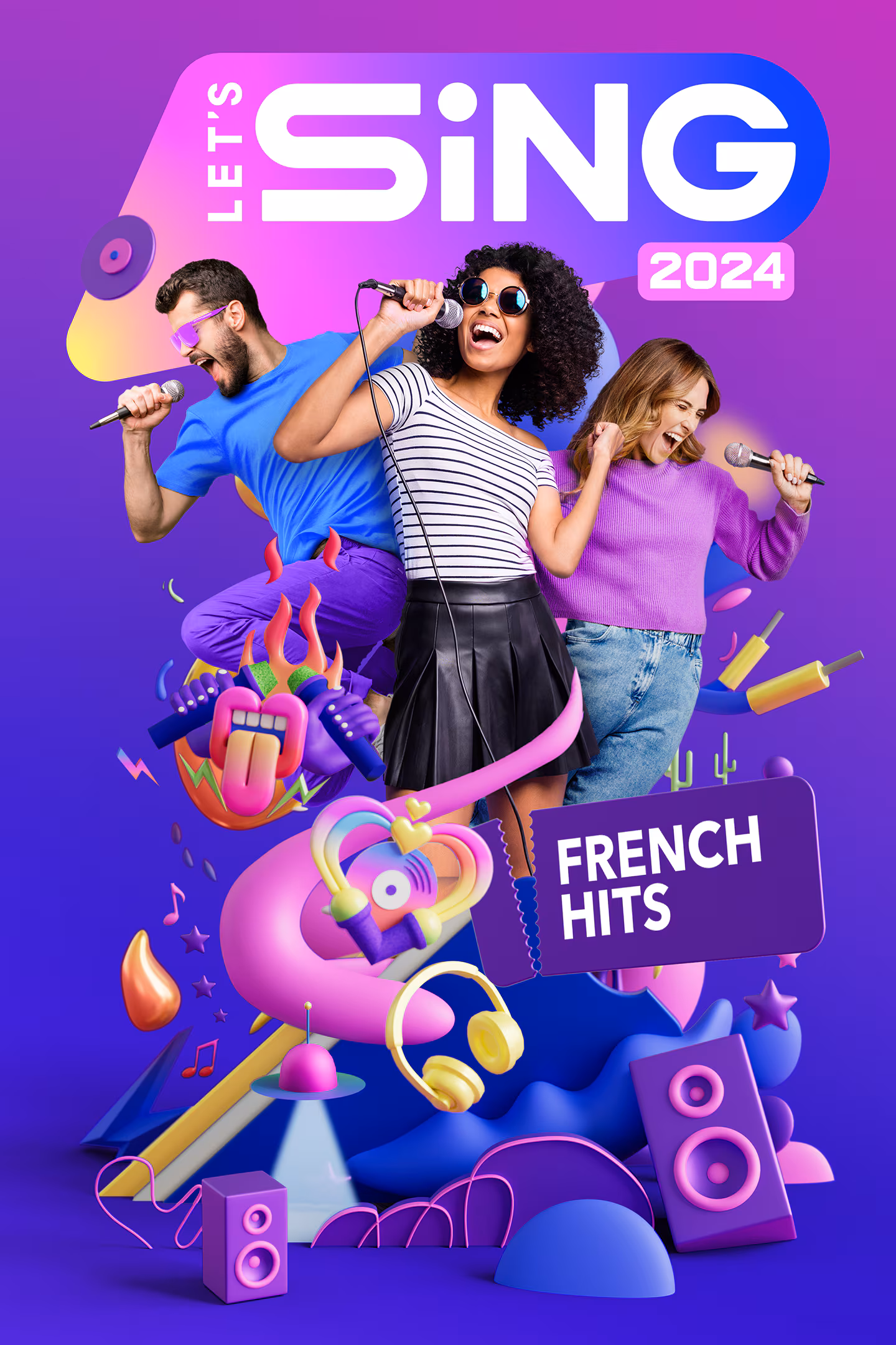 Let's Sing 2024 - French Song Pack DLC EU (without DE) PS5 CD Key