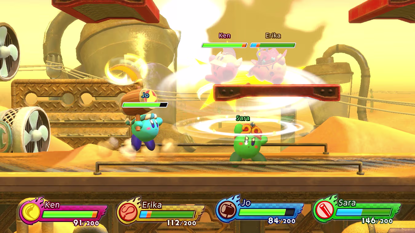 Kirby Fighters 2 EU Nintendo Switch CD Key