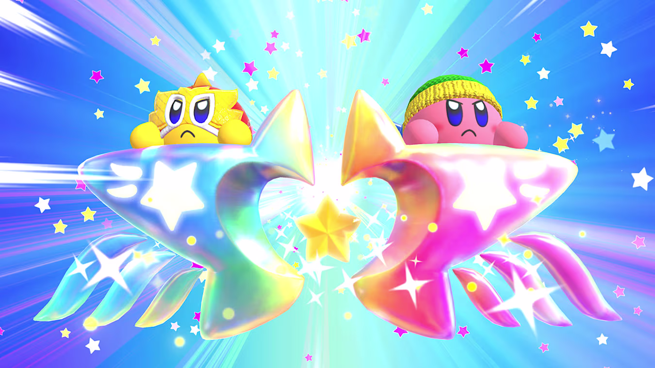 Kirby Fighters 2 EU Nintendo Switch CD Key