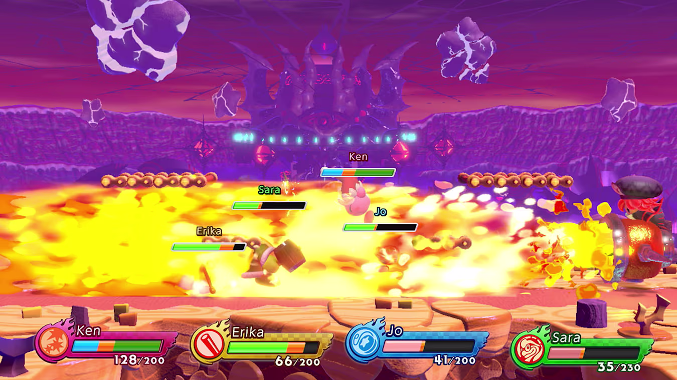 Kirby Fighters 2 EU Nintendo Switch CD Key