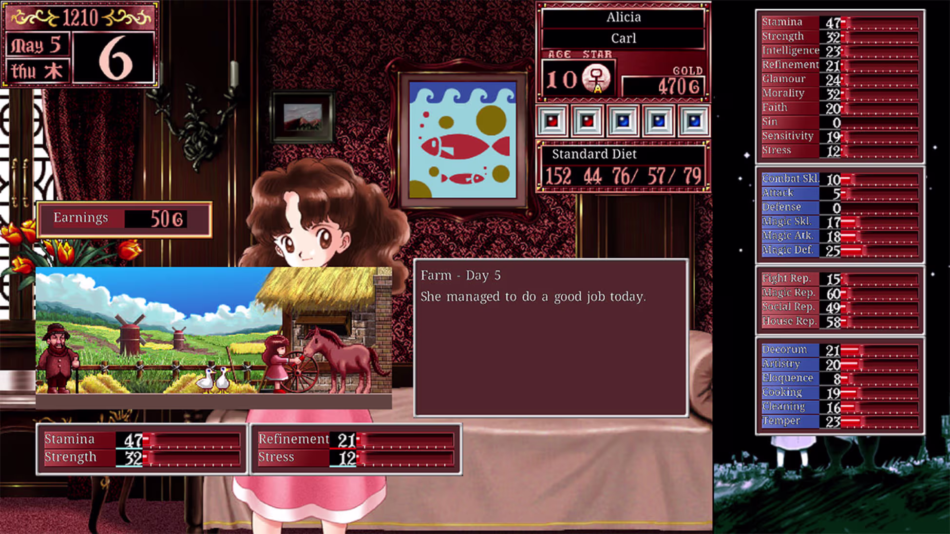 Princess Maker 2 Regeneration US Nintendo Switch CD Key
