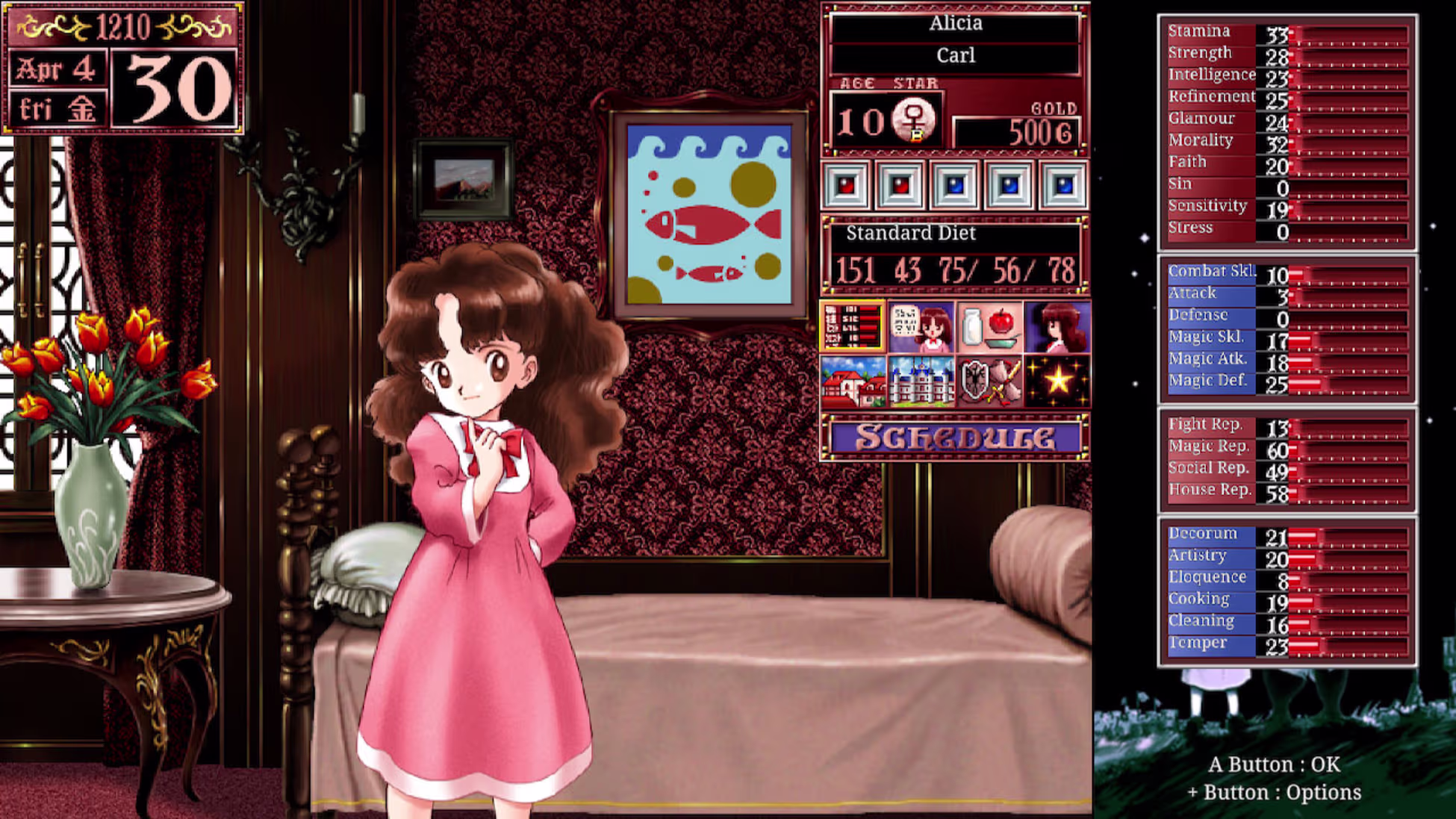 Princess Maker 2 Regeneration US Nintendo Switch CD Key
