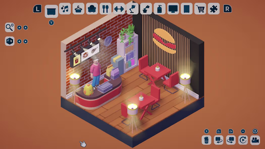 Mini Market Design EU Nintendo Switch CD Key 