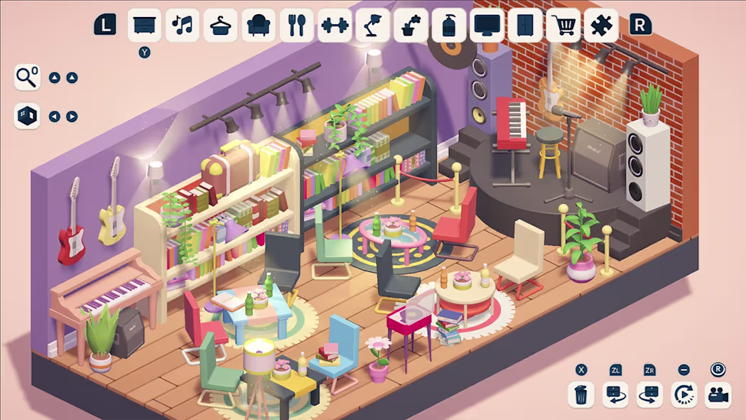 Mini Market Design EU Nintendo Switch CD Key 