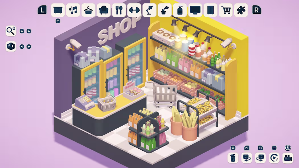 Mini Market Design EU Nintendo Switch CD Key 