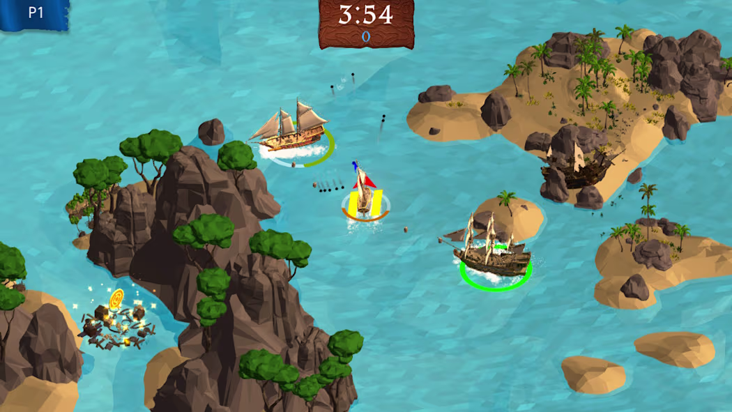Pirates: All Aboard! US Nintendo Switch CD Key