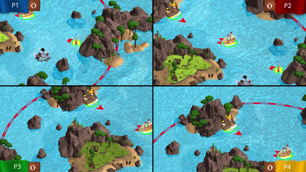 Pirates: All Aboard! US Nintendo Switch CD Key