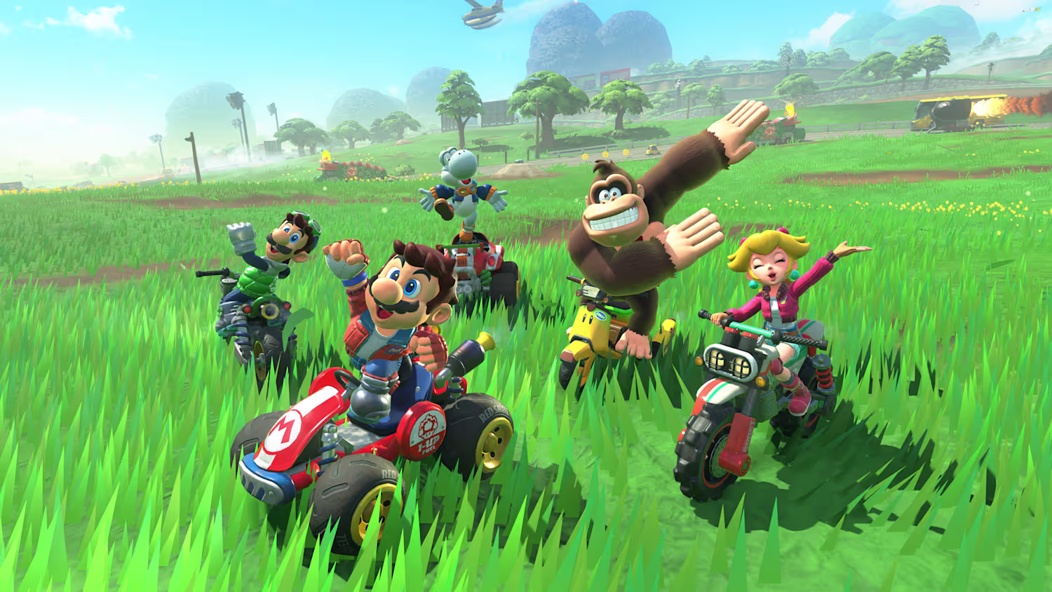 Mario Kart World EU Nintendo Switch 2 CD Key