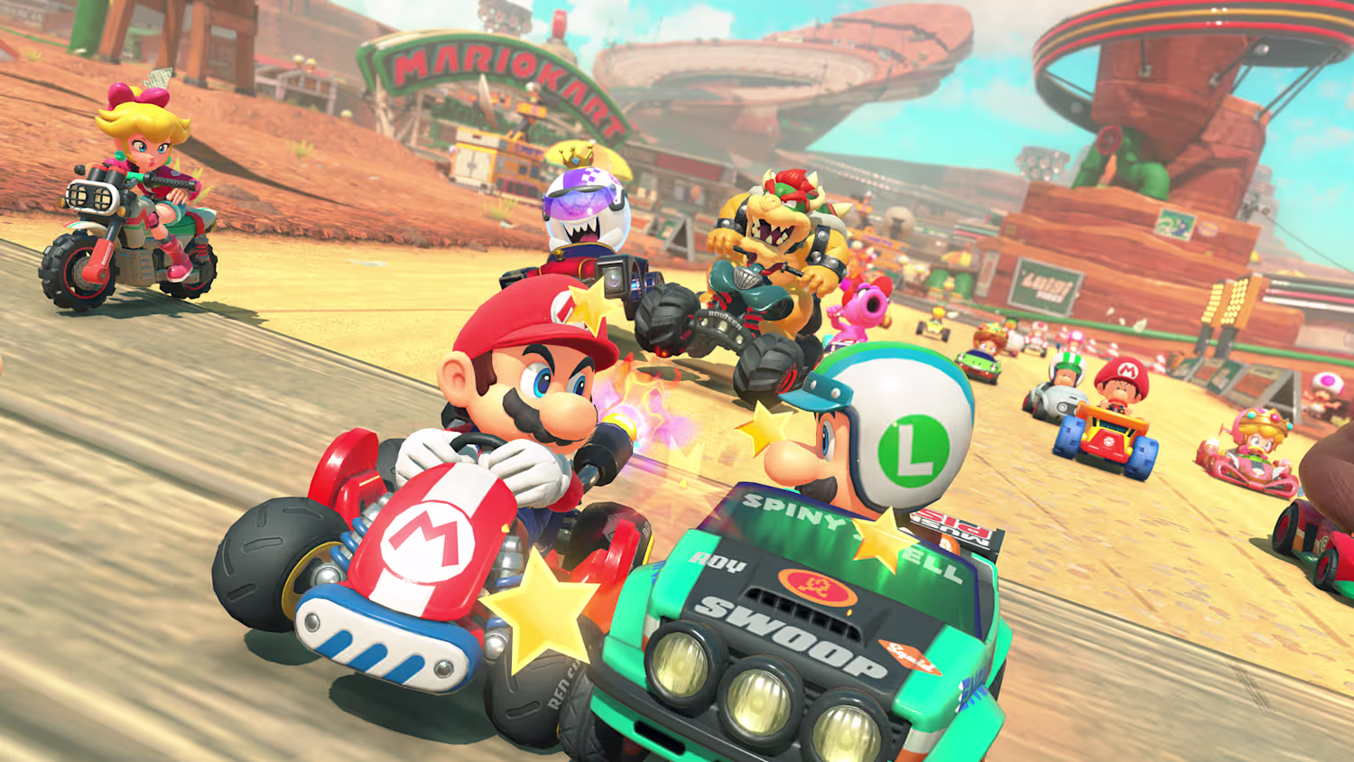  Mario Kart World HK Nintendo Switch 2 CD Key
