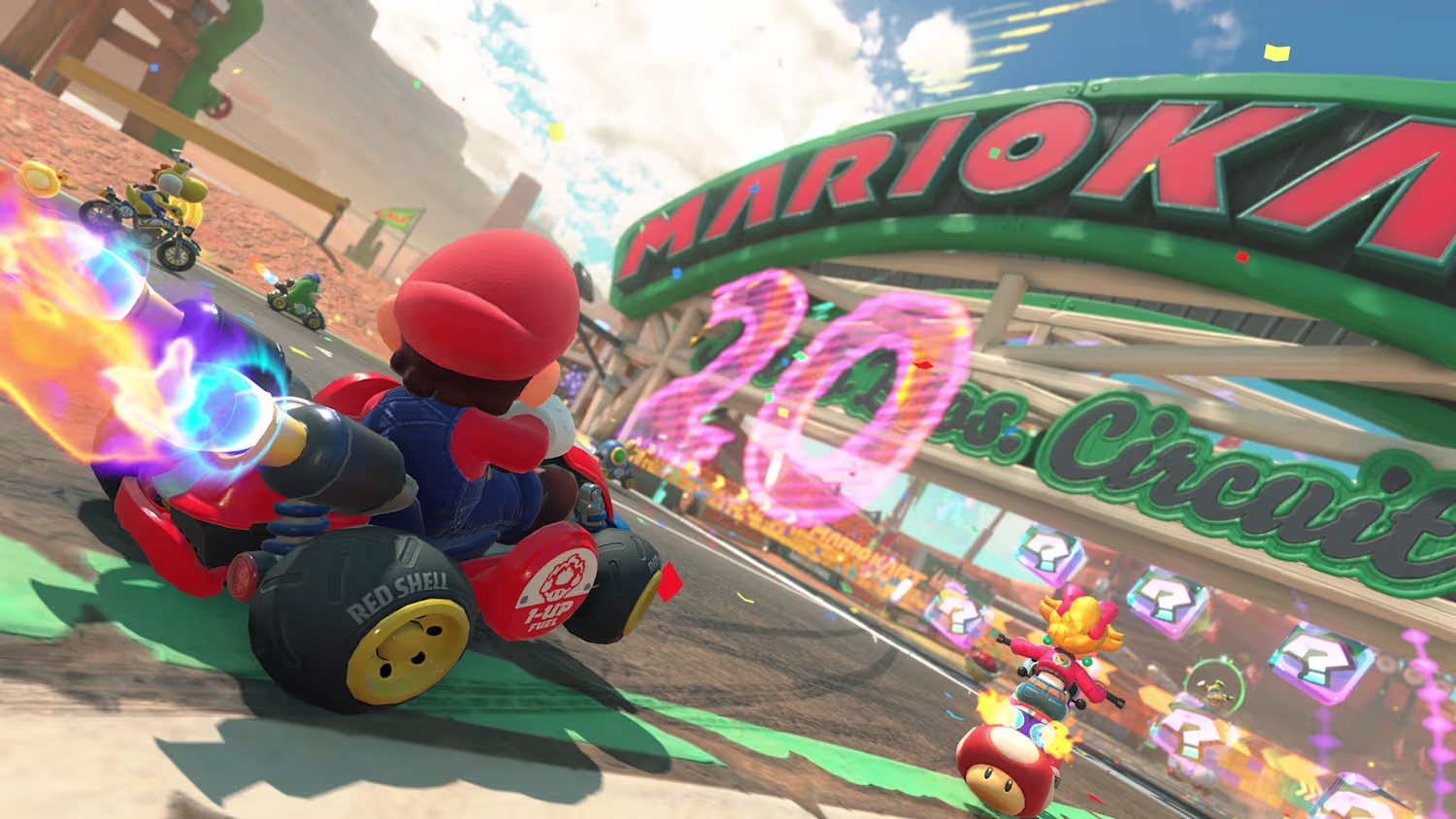  Mario Kart World HK Nintendo Switch 2 CD Key