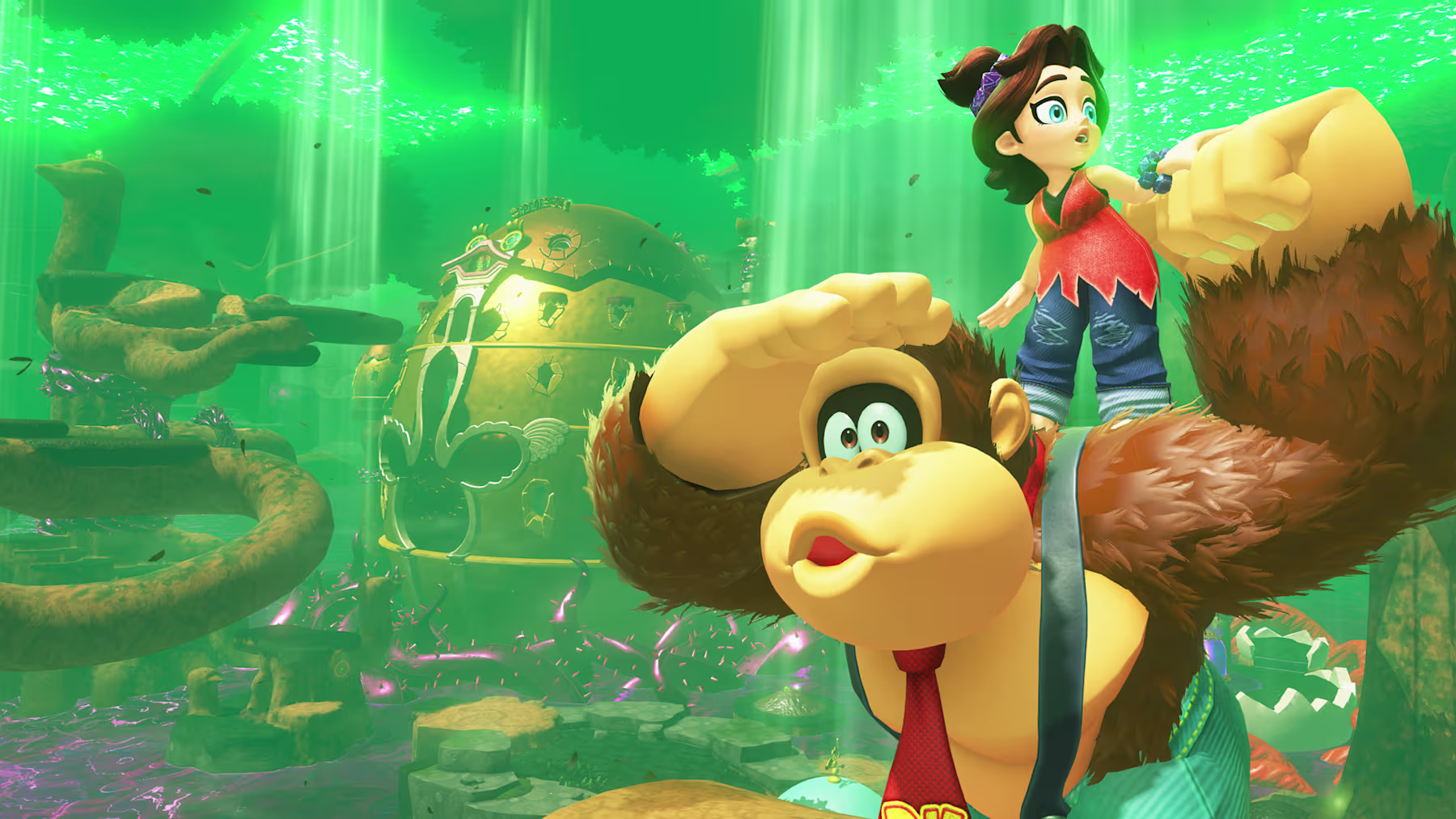 Donkey Kong Bananza EU Nintendo Switch 2 CD Key