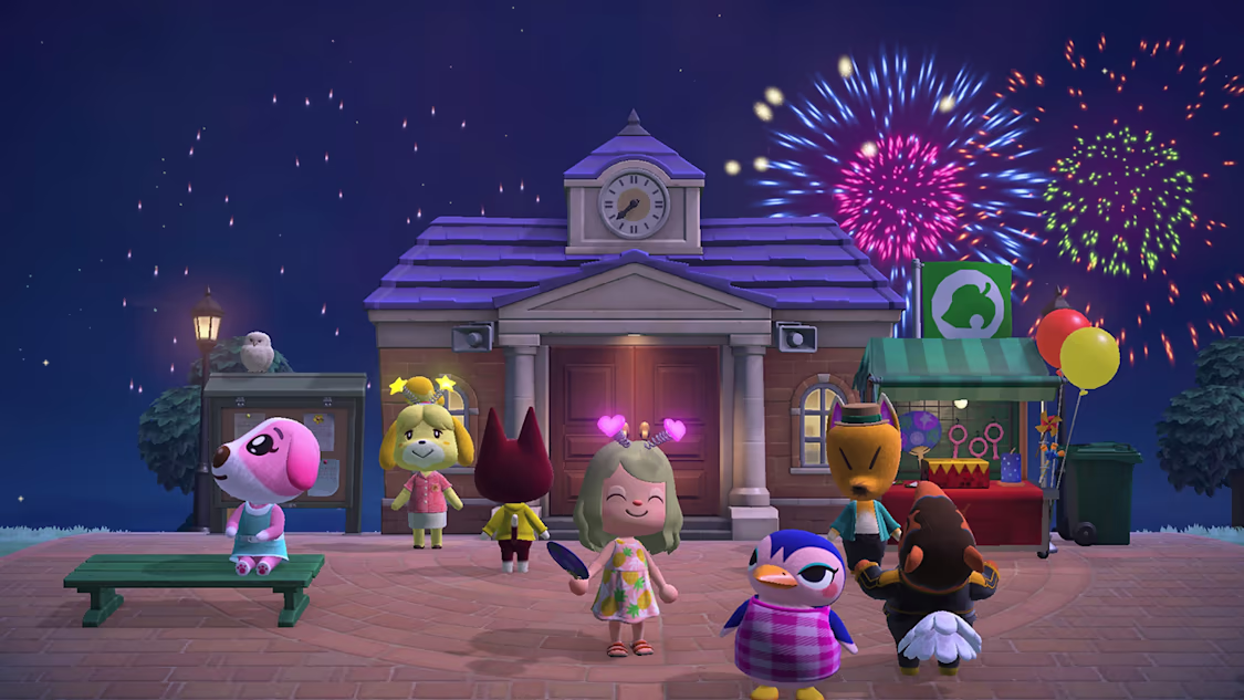 Animal Crossing: New Horizons EU Nintendo Switch CD Key