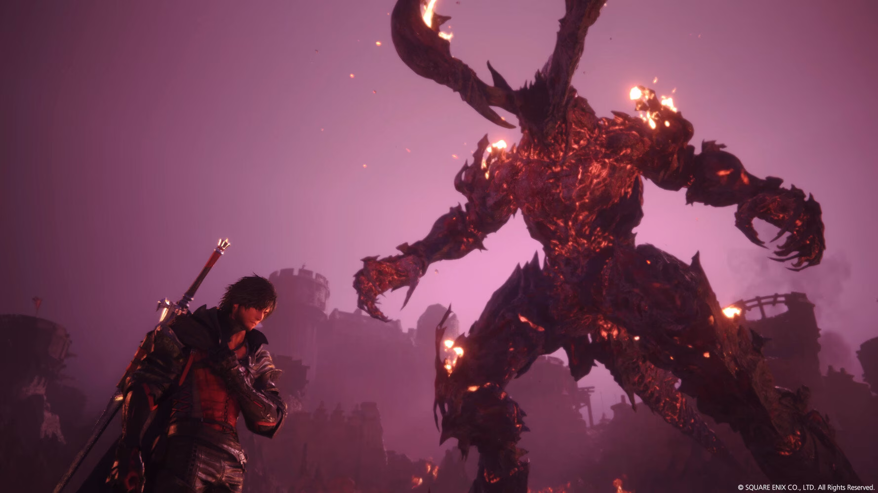 Final Fantasy XVI PC Steam CD Key Final Fantasy XVI PC Steam CD Key